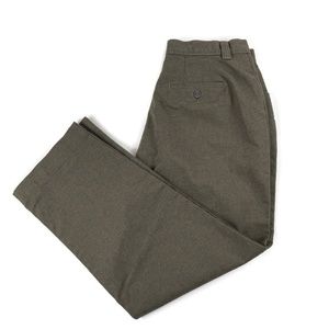 Lee Performance Khakis Womens Pants Green 14 Pet